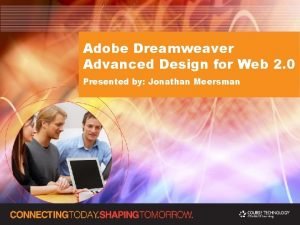 Dreamweaver conference