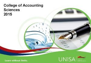 Higher certificate in accounting sciences