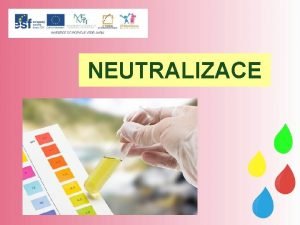 Neutralizace