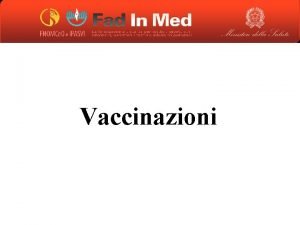 Vaccinazioni La Repubblica tutela la salute come fondamentale
