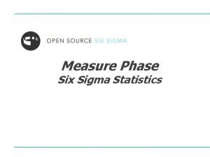 Six sigma statistics cheat sheet