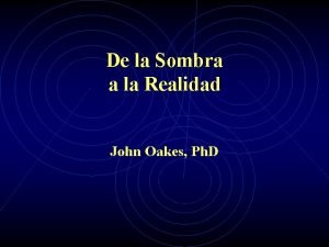 John oakes