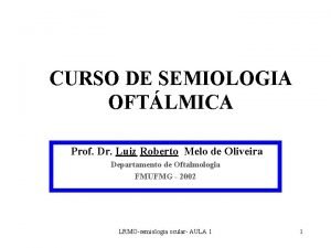 Semiologia