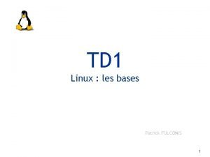 Td linux