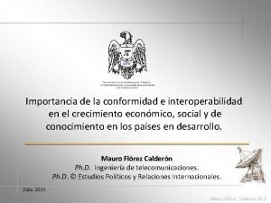 Importancia de la interoperabilidad