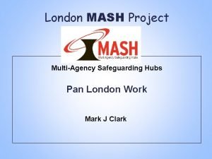 Pan london safeguarding