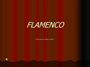 Flamenco