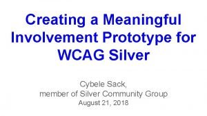 Wcag silver