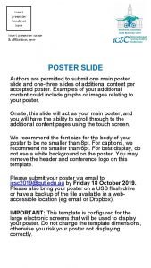 Presenter insert