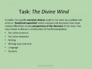 The divine wind summary