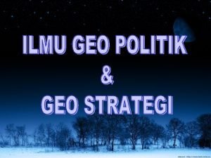 TATA URUT 1 PENGANTAR 2 ILMU TEORI GEO