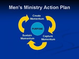 How to sustain a men's ministry