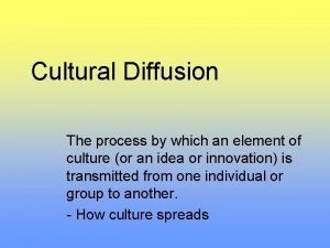 Stimulus diffusion definition