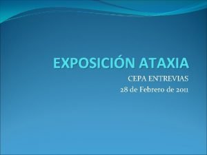 Cepa entrevias