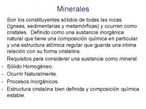 Rocas metamorficas foliadas ejemplos