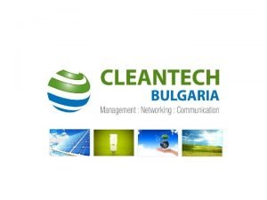 Cleantech bulgaria