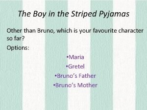 The boy in the striped pyjamas chapter 8