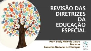 Comisso de Reviso das DIRETRIZES DA EDUCAO A