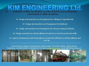 Kim engineering ltd