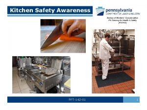 Kitchen safety awareness