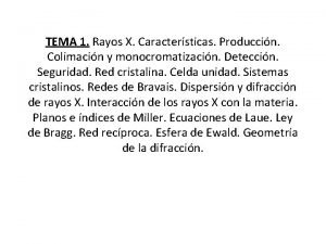 Rayos x