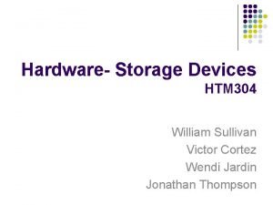 3 storage devices