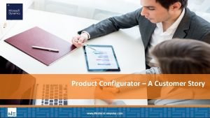 How to build a product configurator in excel