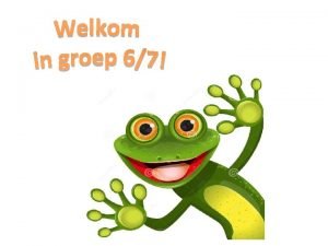 Werkstuk maken groep 6