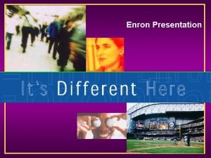 Enron presentation