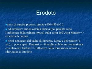 Questione erodotea