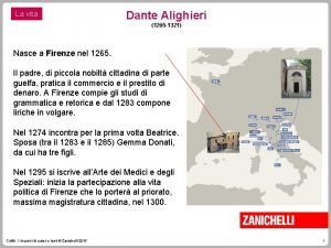 Dante alighieri 1265 Dante alighieri 1265