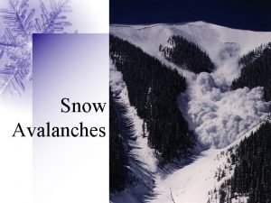 Avalanche terminology