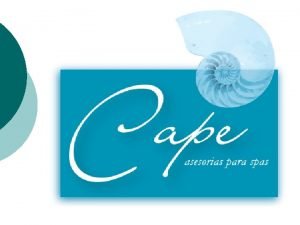 Cape Asesora para Spas Cape Asesora para Spas