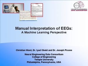 Manual Interpretation of EEGs A Machine Learning Perspective