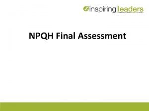 Npqh curriculum-led budget example