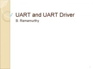 Uart driver