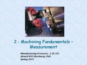 Machining fundamentals 10th edition