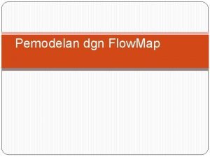 Flowmap diagram