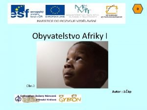 Obyvatelstvo afriky