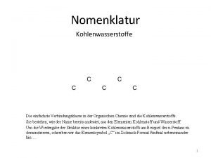 Nomenklatur halogenalkane