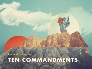 10 commandments new living translation