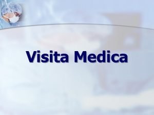 Visita Medica Una donna accompagn il marito dal