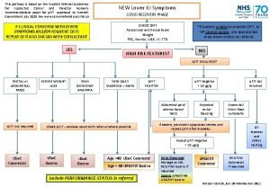 Scottish cancer referral guidelines