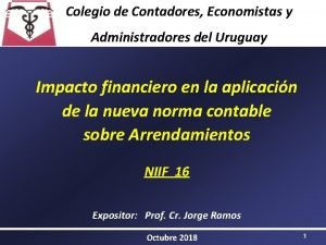 Colegio de Contadores Economistas y Administradores del Uruguay