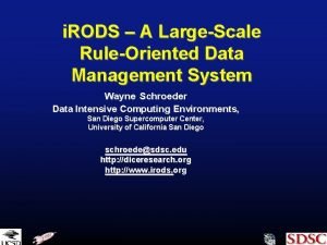 I-rods scale I-rods scale