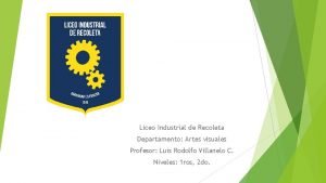 Liceo industrial recoleta