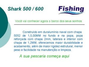 Barco shark 500