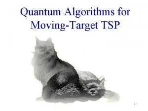 Tsp quantum computing
