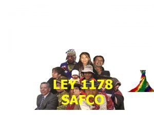 Responsabilidad administrativa ley 1178
