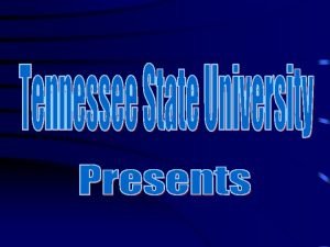 Tennessee state university library